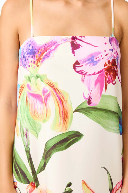 Elliatt Glinda A-Line Maxi Dress in Floral