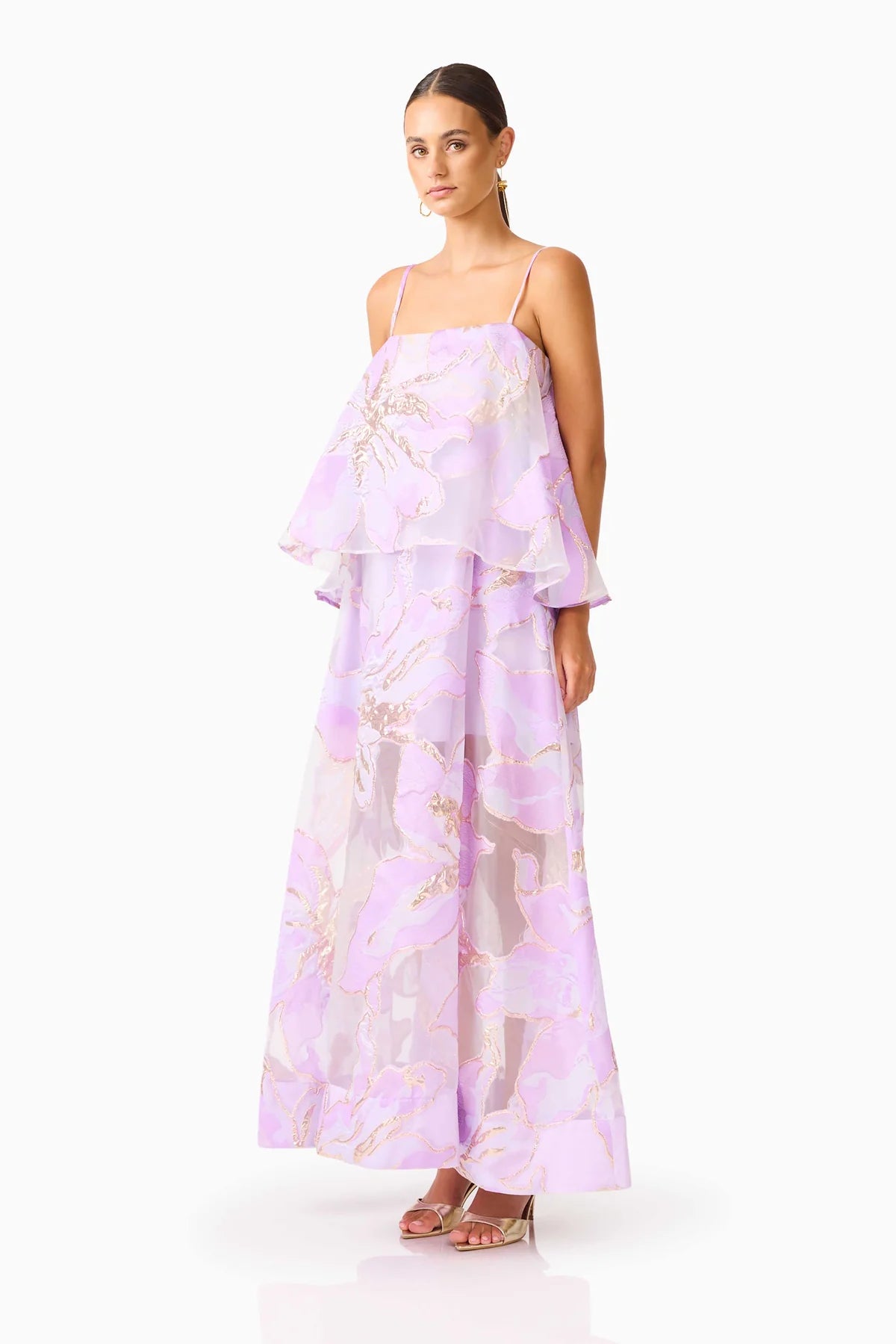 Elliatt Elysia Gown - Lilac