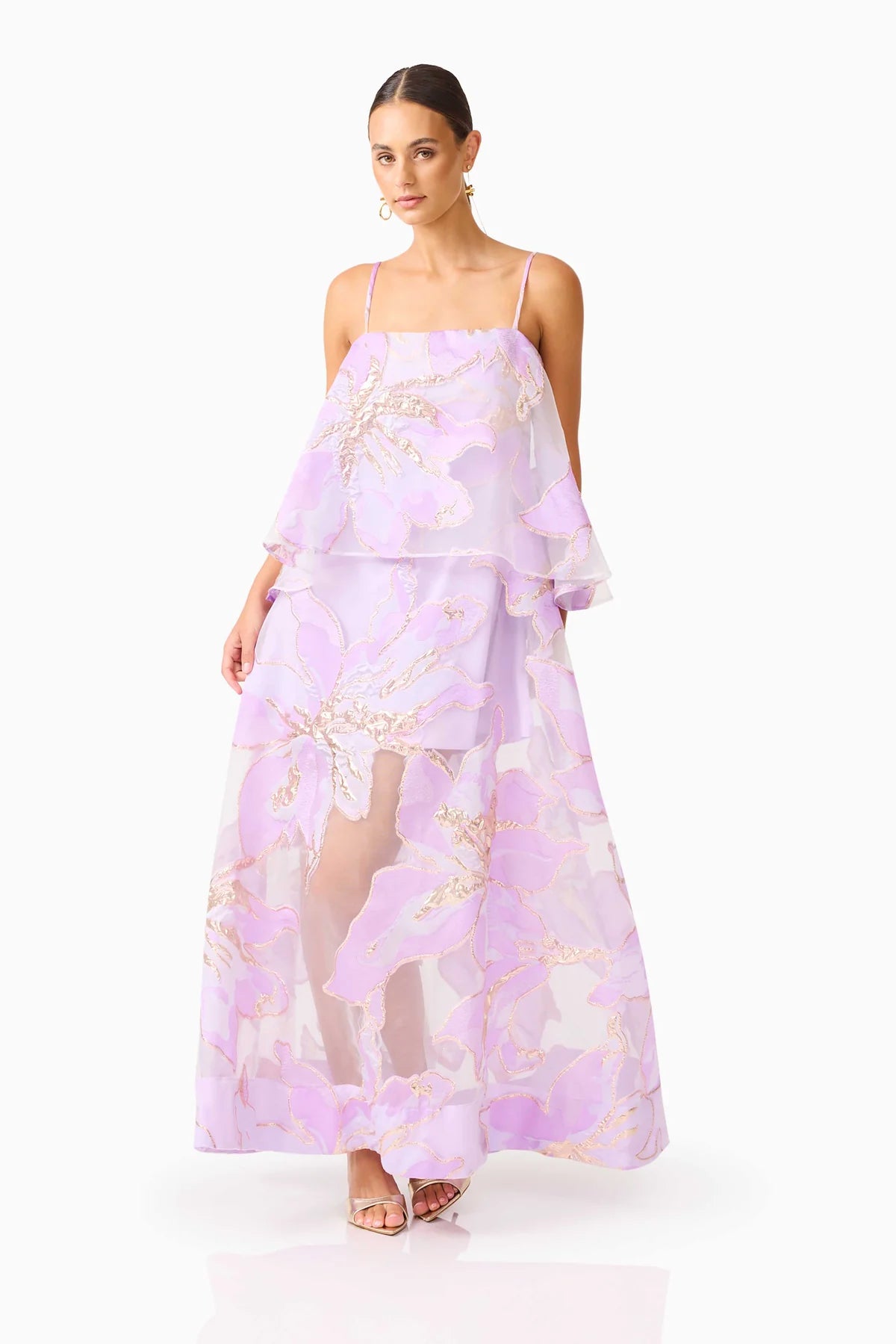 Elliatt Elysia Gown - Lilac