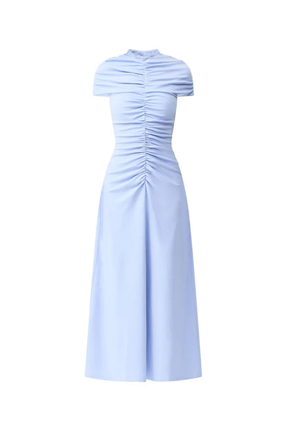 Elliatt Valencia High Neck Maxi Dress - Babyblue COMING SOON