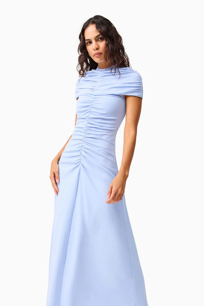 Elliatt Valencia High Neck Maxi Dress - Babyblue COMING SOON