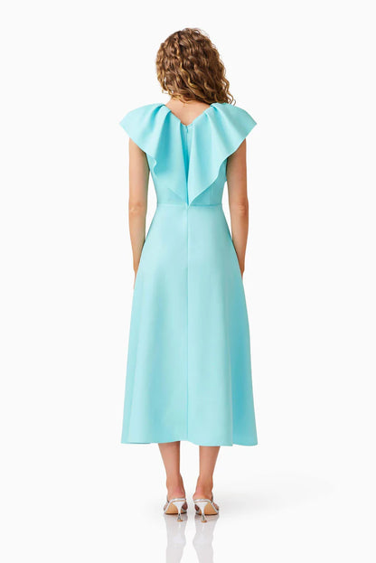 Elliatt Gabi Midi Dress - Aqua
