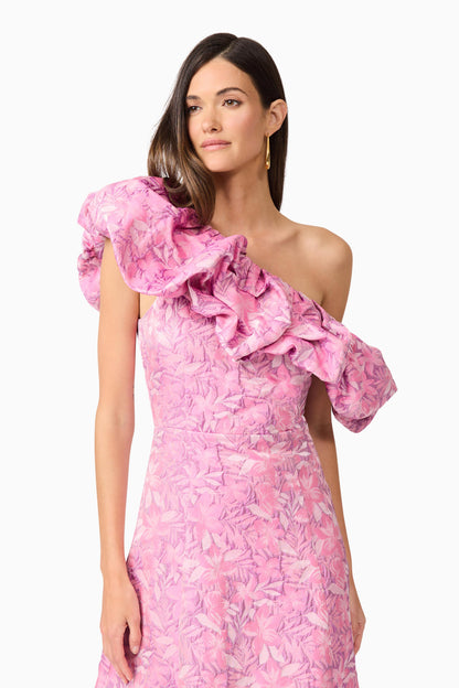 Elliatt Nadeen Midi Dress -Purple/Pink