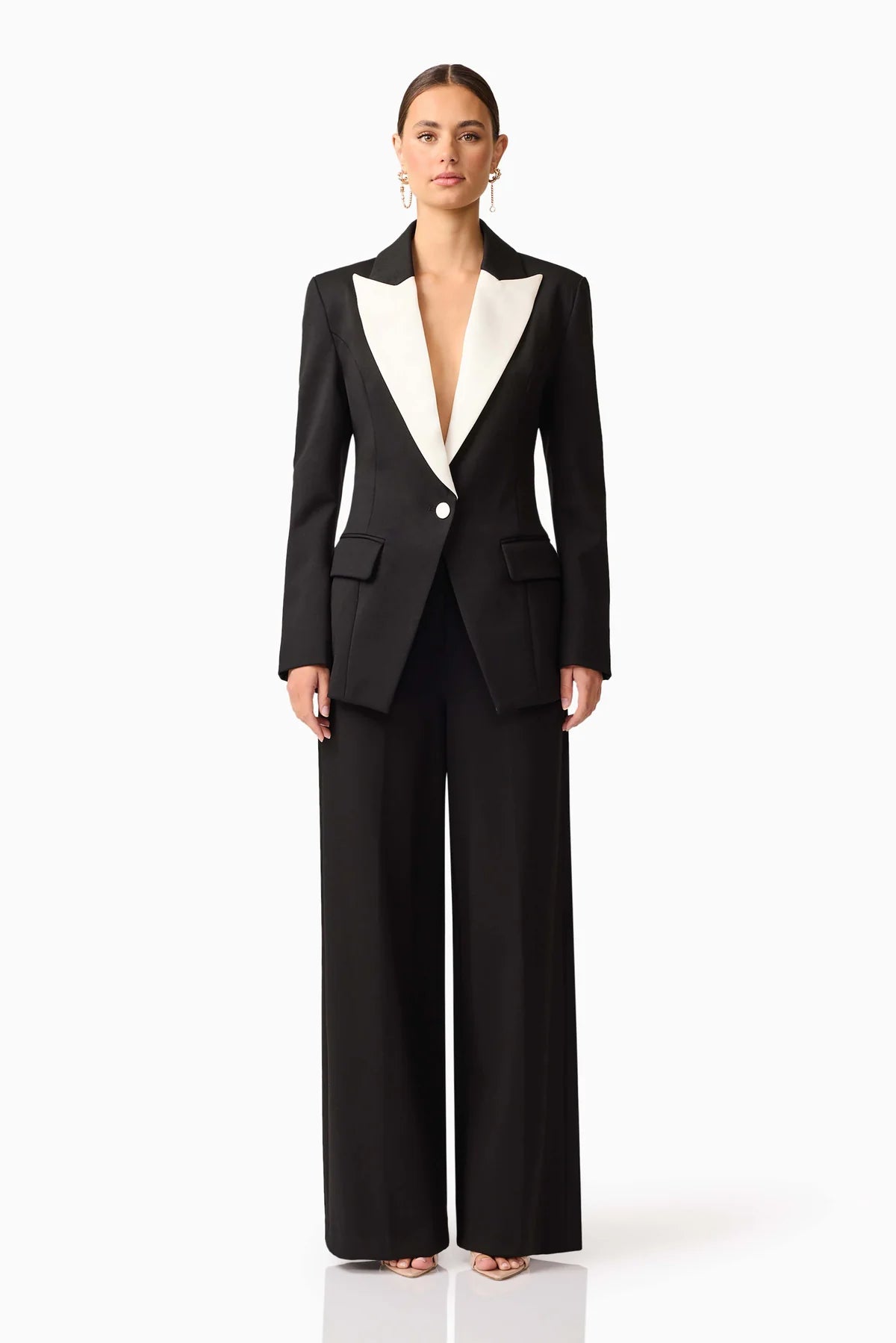 Elliatt Leonie Set - Black/Cream