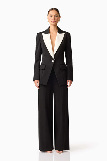 Elliatt Leonie Set - Black/Cream