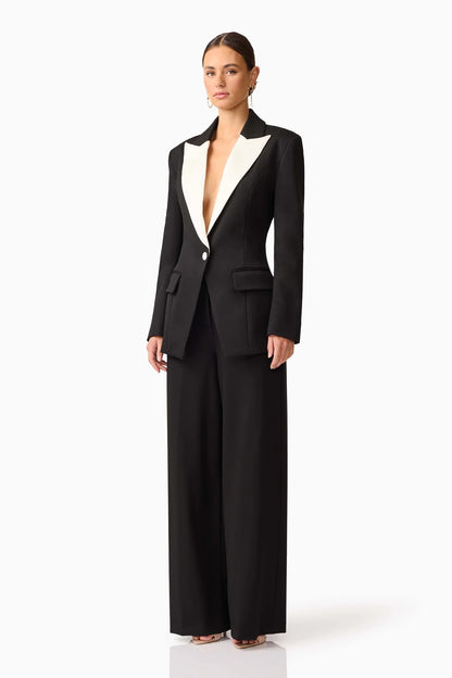 Elliatt Leonie Set - Black/Cream