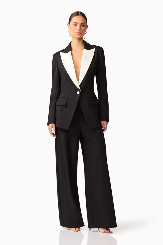 Elliatt Leonie Set - Black/Cream