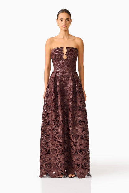 Elliatt Novelle Sweetheart Maxi Dress