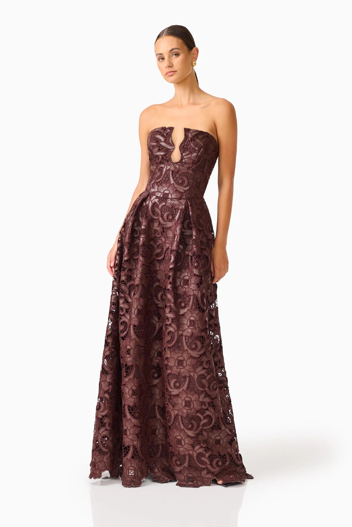 Elliatt Novelle Sweetheart Maxi Dress