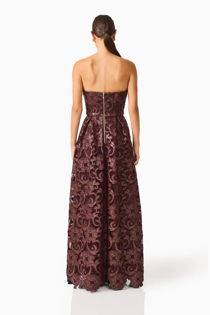 Elliatt Novelle Sweetheart Maxi Dress