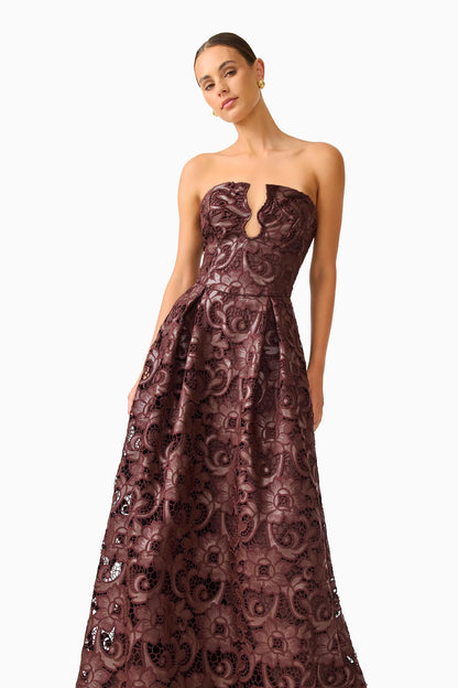 Elliatt Novelle Sweetheart Maxi Dress