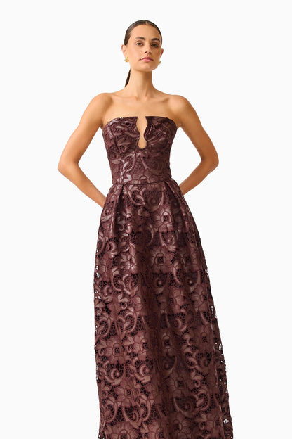 Elliatt Novelle Sweetheart Maxi Dress