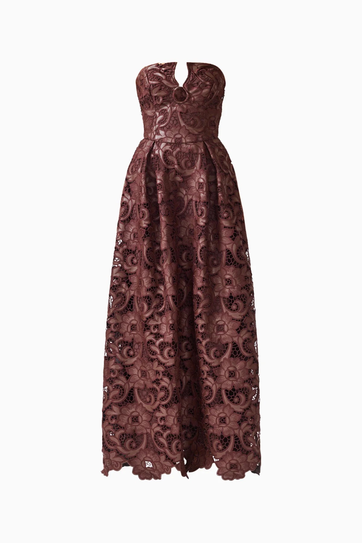 Elliatt Novelle Sweetheart Maxi Dress