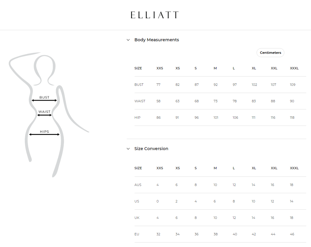 Elliatt Selene Cocktail Dress - Black/White