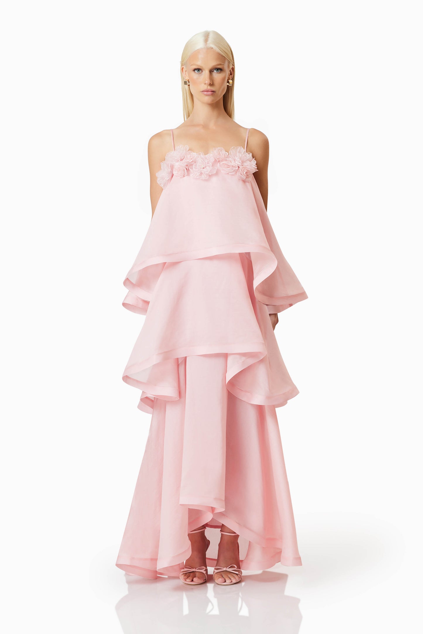 Elliatt Swallowtail Dress - Pink