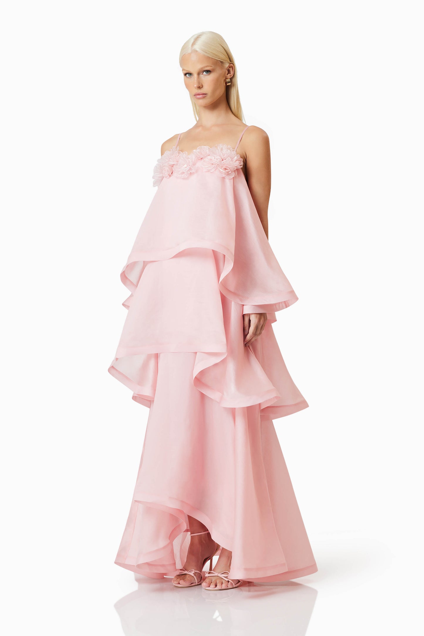 Elliatt Swallowtail Dress - Pink