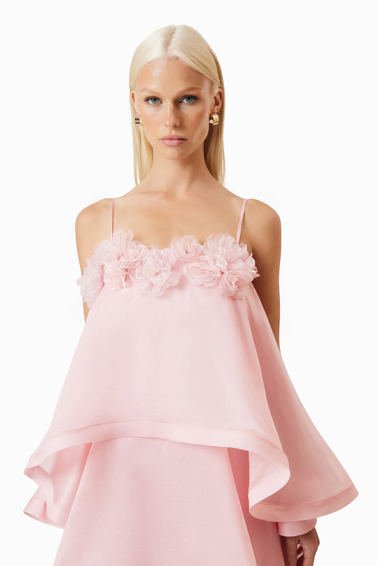 Elliatt Swallowtail Dress - Pink