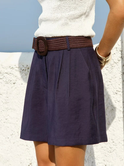 Fate & Becker Thalia Belted Short COMING SOON