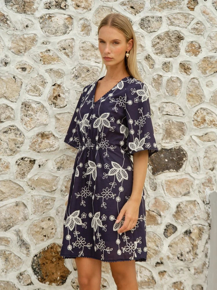 Fate & Becker Indira Mini Dress COMING SOON