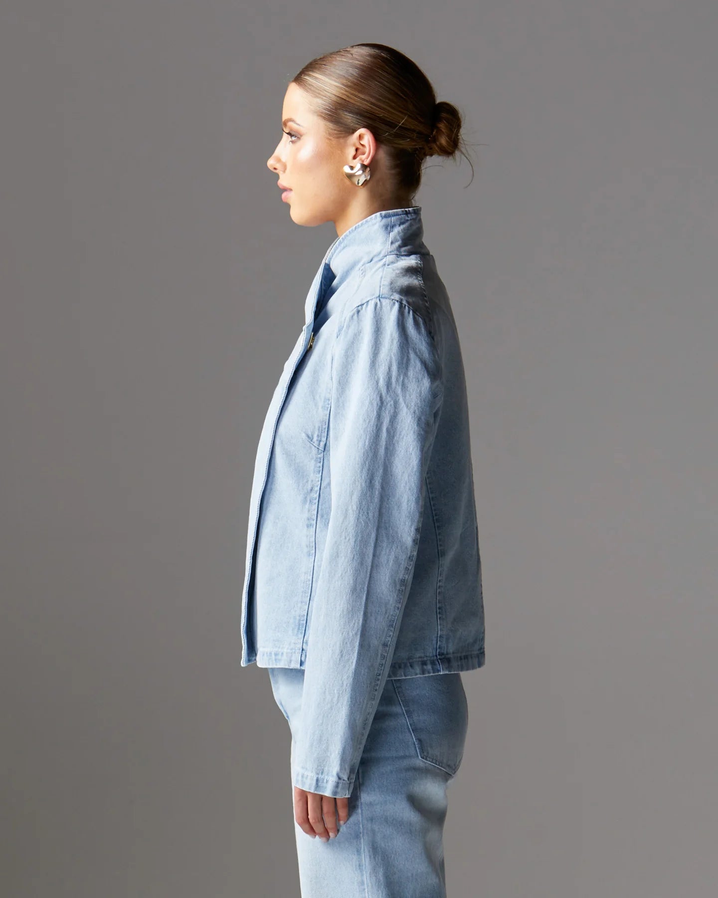 Fate & Becker Flight Denim Jacket