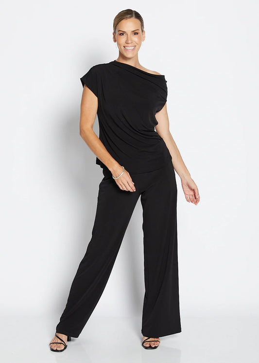 Philosophy Australia Paltrow Ultra Wide Pants - Black