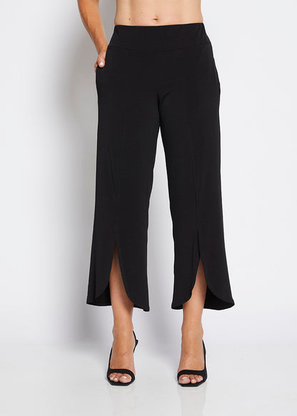 Philosophy Australia Petal Split 7/8 Pants - Black