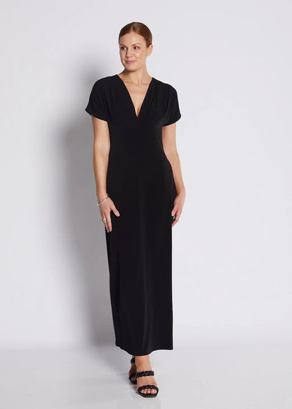 Philosophy Aust. Plunge Maxi Dress - Black