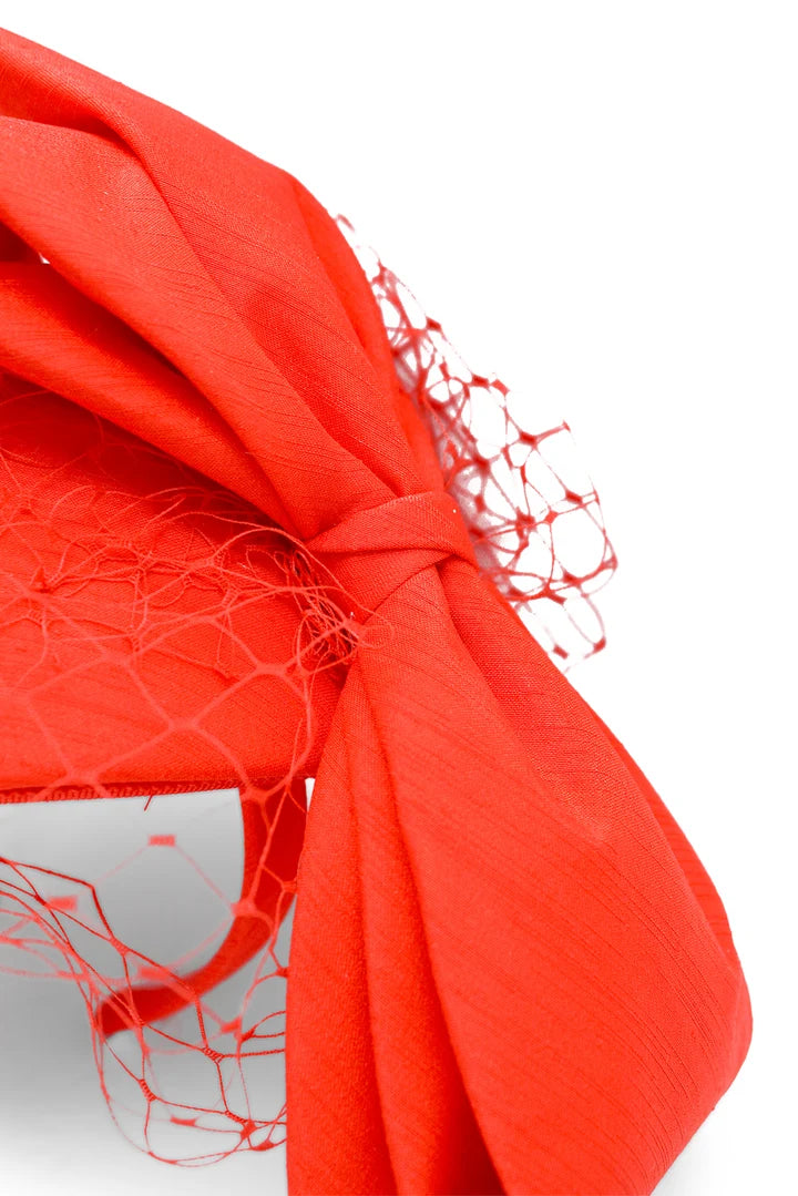Alina Fascinator in Red COMING SOON