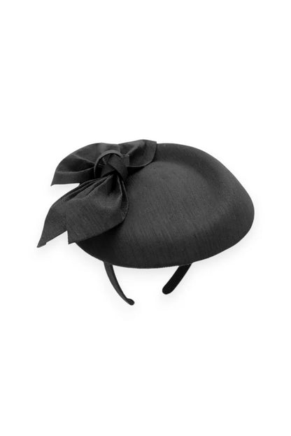 Florence Fascinator in Black