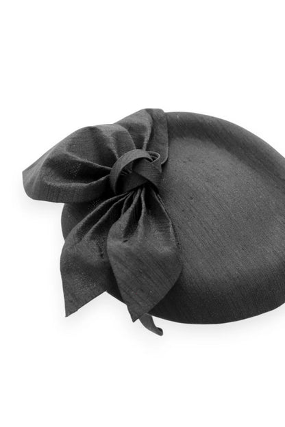 Florence Fascinator in Black