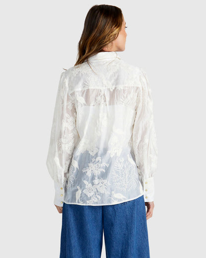 Fate & Becker Aurora Shirt - White