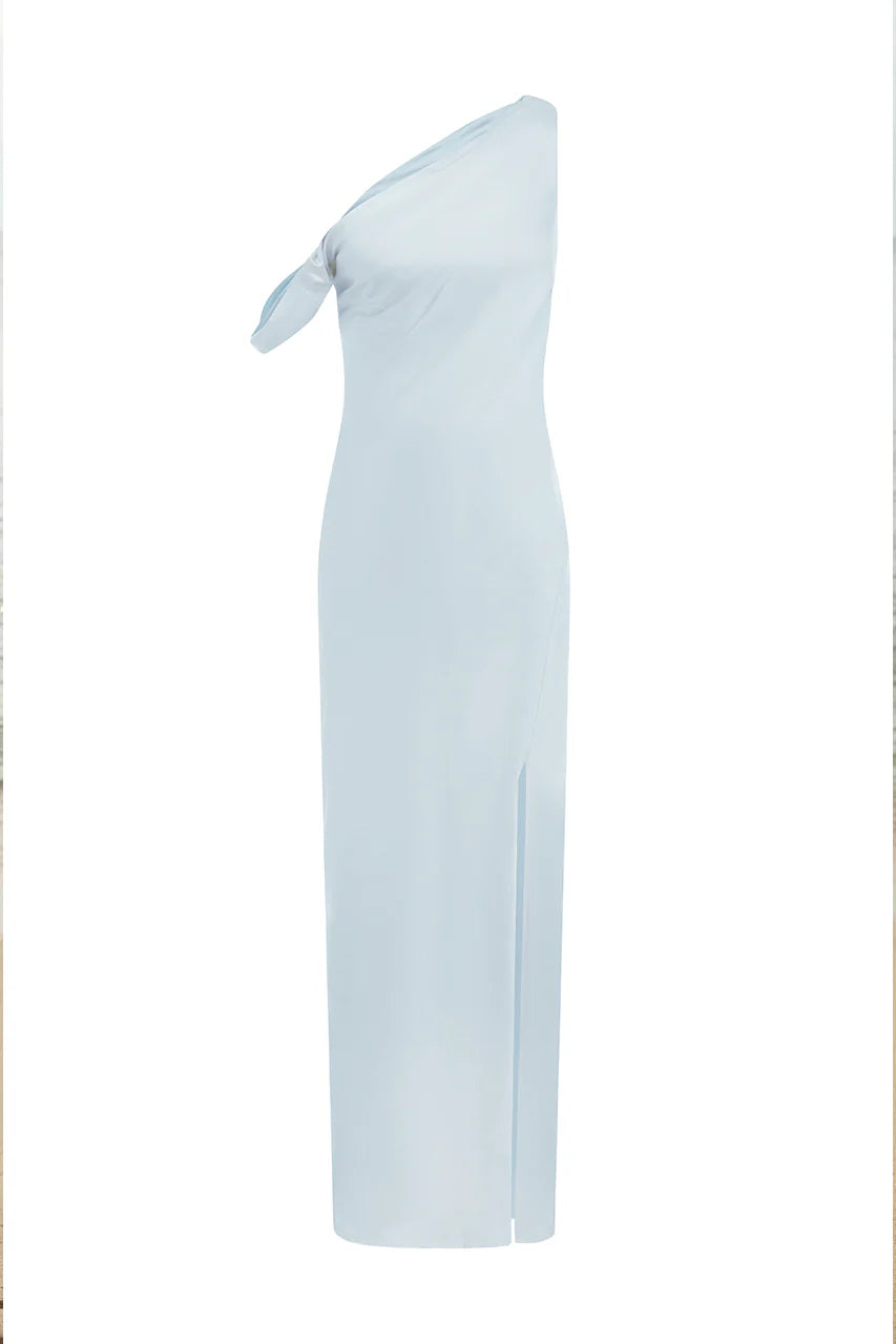 Runaway The Label Gia Maxi Dress - Ice Blue