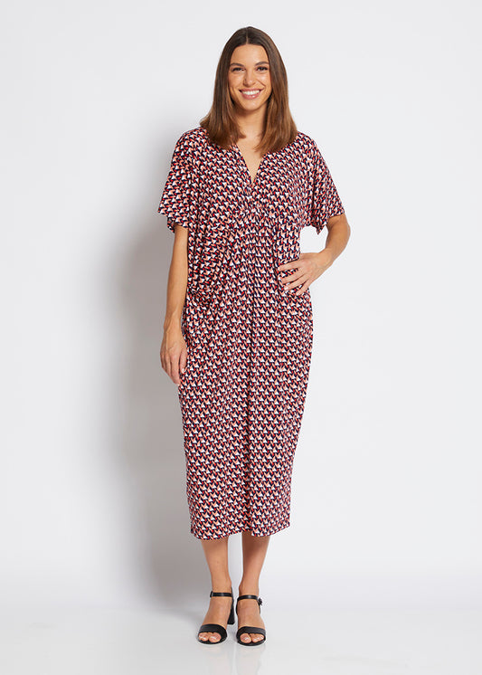 Philosophy Jagger Kaftan Dress - Graphic Print