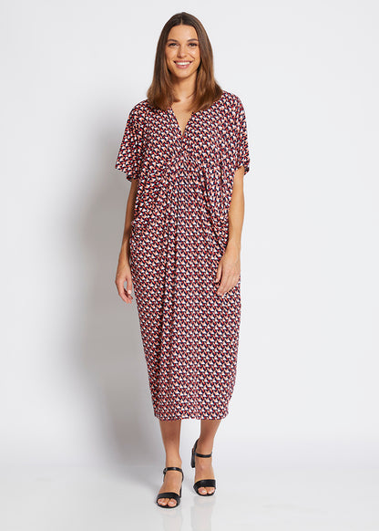 Philosophy Jagger Kaftan Dress - Graphic Print