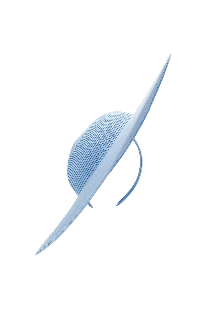 Mona Racewear Plate Hat in Blue COMING SOON