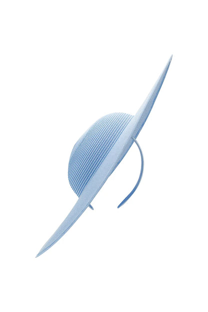 Mona Racewear Plate Hat in Blue COMING SOON