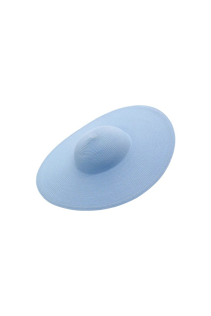 Mona Racewear Plate Hat in Blue COMING SOON