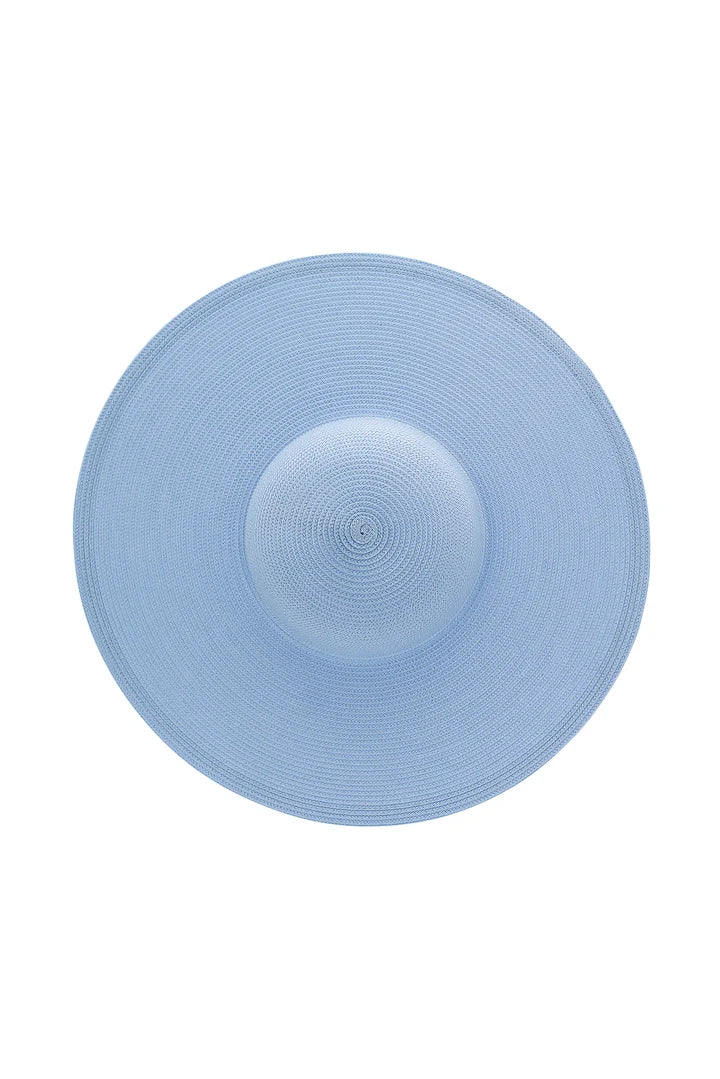 Mona Racewear Plate Hat in Blue COMING SOON