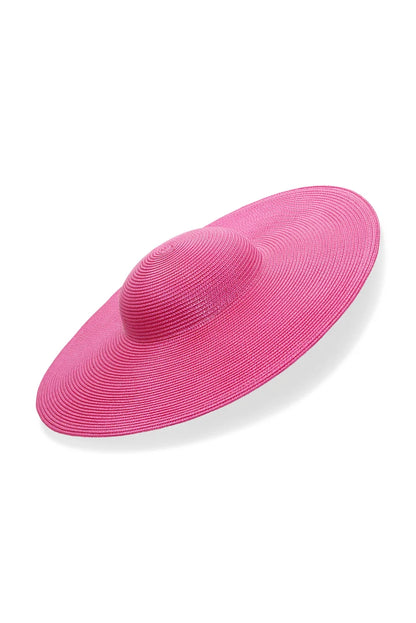 Mona Racewear Plate Hat in Hot Pink COMING SOON