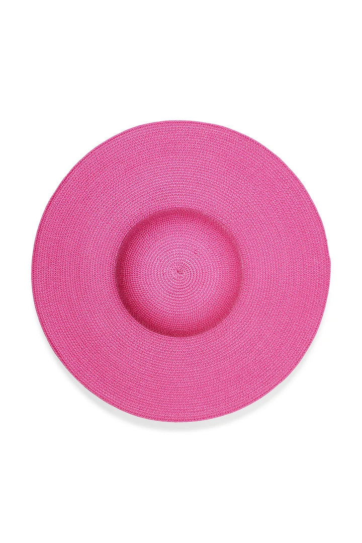 Mona Racewear Plate Hat in Hot Pink COMING SOON