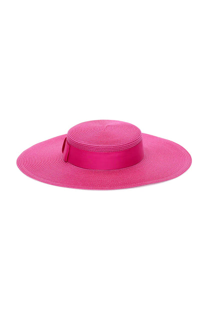 Macy Racewear Boater in Hot Pink