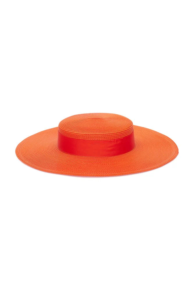 Macy Racewear Boater in Orange