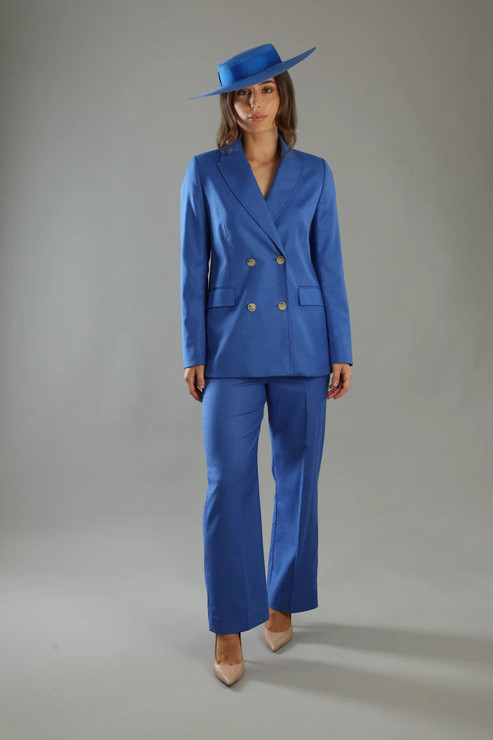 Macy Racewear Boater in Royal Blue