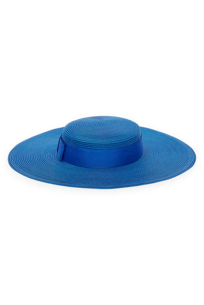 Macy Racewear Boater in Royal Blue