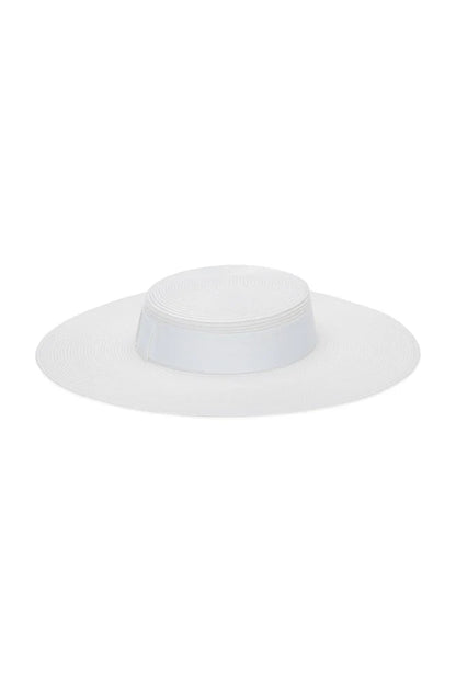 Macy Racewear Boater in White