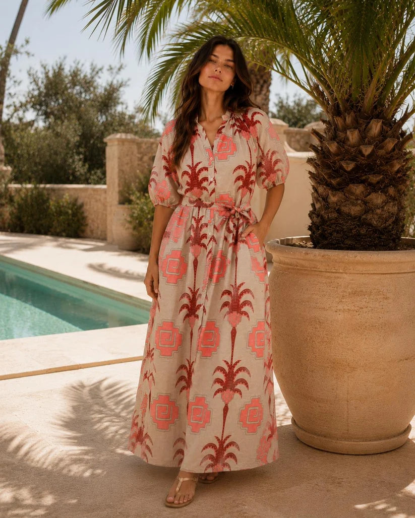 KIIK Nine Eight Five Dress - Pink COMING SOON