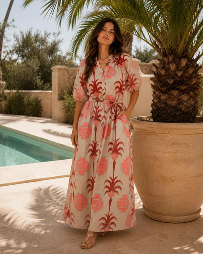 KIIK Nine Eight Five Dress - Pink COMING SOON