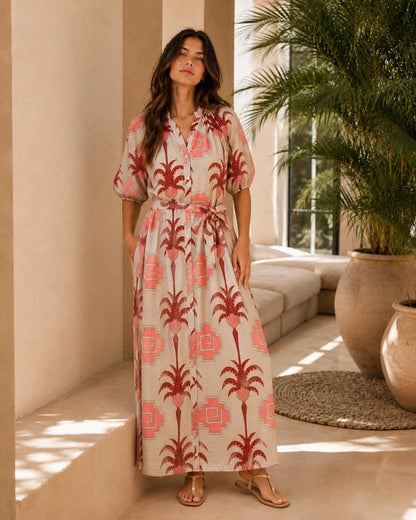 KIIK Nine Eight Five Dress - Pink COMING SOON