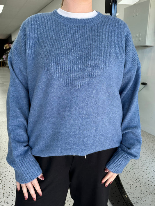Amyic Kally Knit - Blue