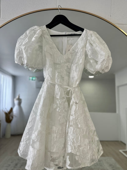 Nya Mini Dress - White